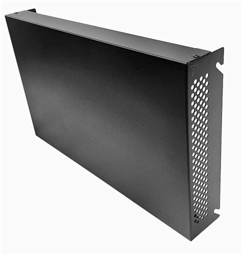 Ad Tek Network Cabs U Desktop Wall Mount Front Top Cover Flat