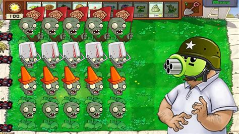 Zomplant Vs Zombotany Pak Plants Vs Zombies Zombotany Gameplay