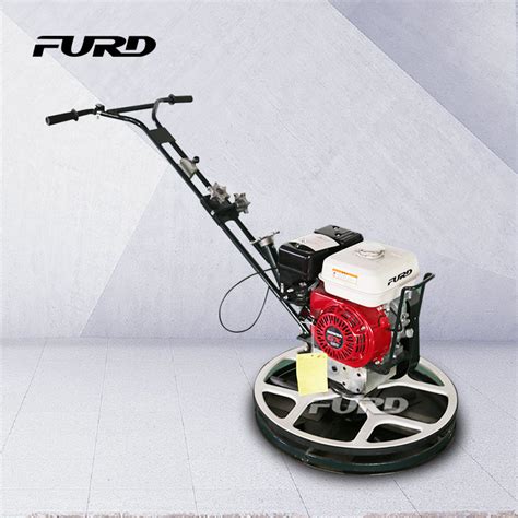 Walk Behind Concrete Power Trowel Road Machine For Sale China