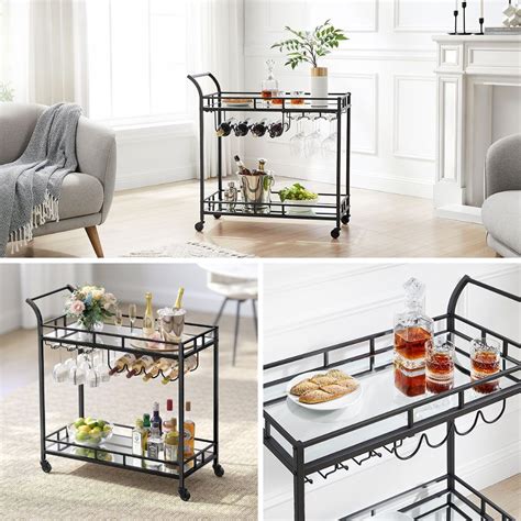 Mix Mingle Marvel Discover The Top Black Bar Carts