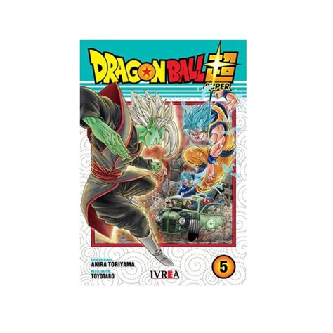 Manga Dragon Ball Super Tomo N 5 Fanatic Point