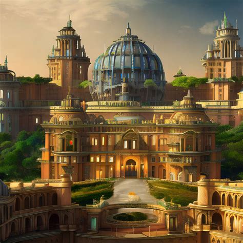 Royal Palace of Naboo by thatsnakeman on DeviantArt