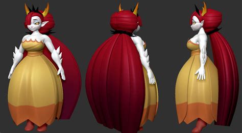 Hekapoo 3d Model By Idsaybucketsofart On Deviantart