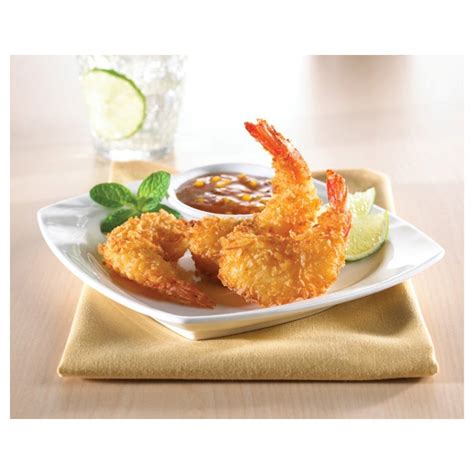 Breaded Coconut Round Shrimp 16 20 Count Gordon Food Service Store