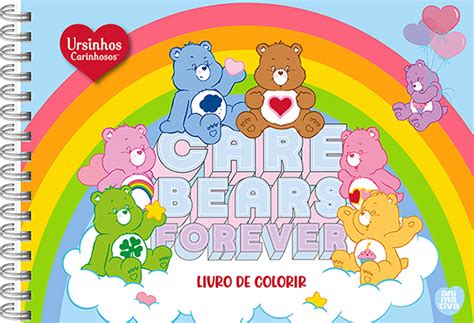 Livro De Colorir De Ursinho - Livro de Colorir Ursinhos Carinhosos| Diversão e Criatividade
