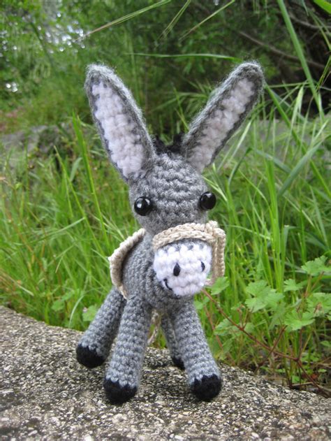 Crochet Pattern Amigurumi Animals 4 Patterns Crochet Toys - Etsy