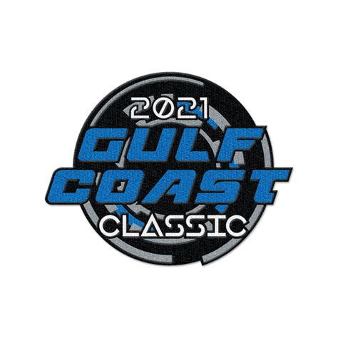 2022 The Gulf Coast Classic Patch Pepwear Online Store