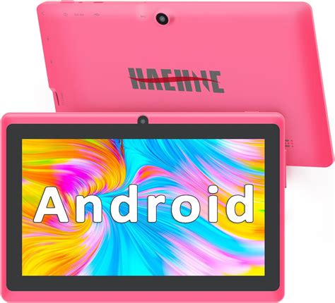 Haehne 7 Pouces Tablette Tactile Avec Adapter Android 5 0 Quad Core