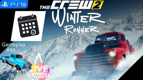 The Crew 2 99 Winter Runner Live Summit Platin Try Vs Mugenlive1