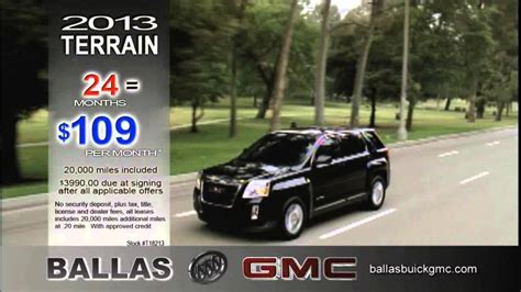 Ballas Buick Gmc Used Commercial February 2013 Wmv Youtube