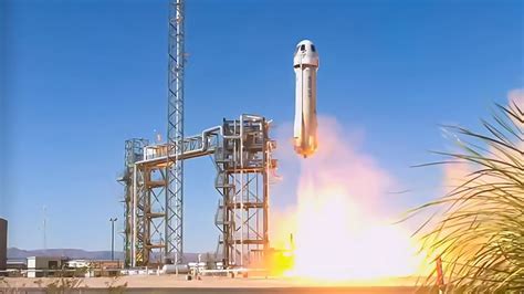 Blue Origin Launches Six In New Shepard Flight