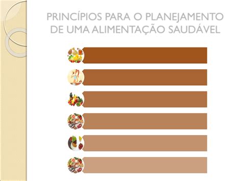 PLANEJAMENTO DE UMA ALIMENTAÇÃO SAUDÁVEL Nutrição e Dietética