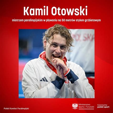 Igrzyska Paralimpijskie 2024 Pływak Kamil Otowski z drugim złotem