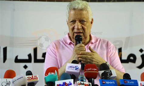 Filgoal أخبار مرتضى منصور يعلن انتهاء أزمة الزمالك مع الضرائب