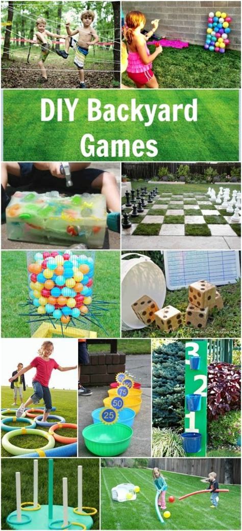 20 diy yard games to make this summer – Artofit