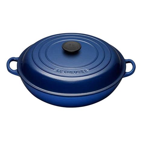 Cocotte Baja Tipo Cacerola Evolution Le Creuset Cacerola Le Creuset