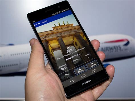 The British Airways App For Android Is Now So Good You Ll Want To Use It Android Central