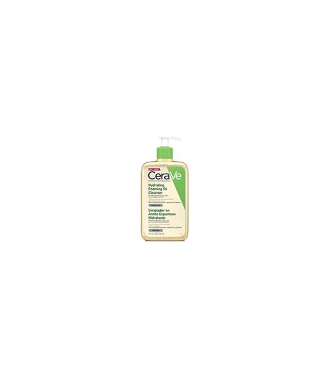 CERAVE LIMPIADOR EN ACEITE ESPUMOSO HIDRATANTE 473 ML