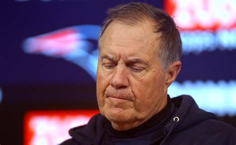 Bill Belichick Calló A La Afición De Los Patriots Con Una Frase épica