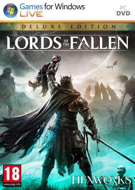 Lords Of The Fallen 2023 Deluxe Edition PC 2023 Te Espera Un Extenso