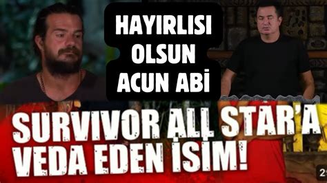 SURVİVOR ALLSTARDA DÜELLODA VEDA EDEN İSİM KENDİSİ BIRAKMAK İSTEDİ