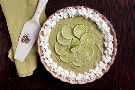 Avocado Key Lime Pie - The Washington Post