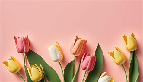 tulips aesthetic wallpapers wallpaperscom