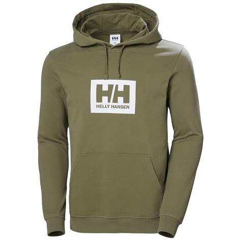 Helly Hansen Box Hoodie Bowland Fleeces And Sweatshirts