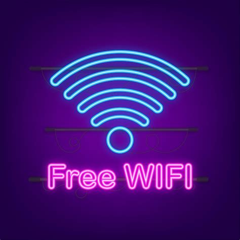 Icono azul de la zona wifi gratuita wifi gratis aquí muestra el