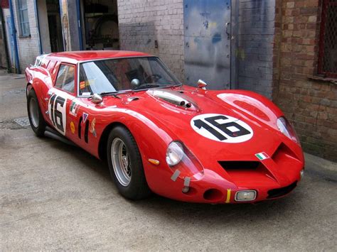 Ferrari Breadvan | Classic cars, Classic racing cars, Ferrari racing