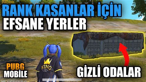 En Kolay Rank Kasma Takt Kler Erangel Pubg Mobile Youtube