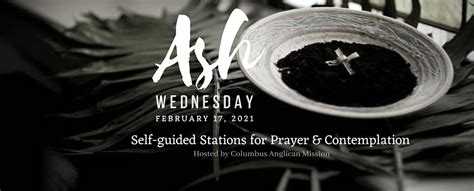 Ash Wednesday Prayer Stations