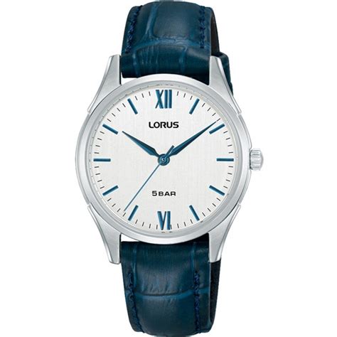 Lorus Women S Watch Lorus Women S Watches Woman Rg Vx Leather Dark