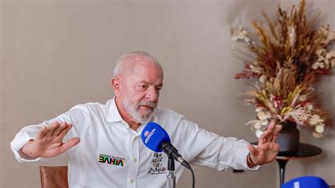 Lula Defende Inclus O De Carnes Em Cesta B Sica E Diz Que Carne Chique