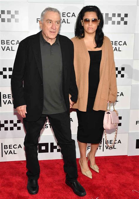 Robert De Niro and Tiffany Chen Hold Hands at Tribeca Film Festival