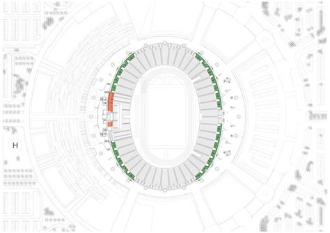 Riyadh Stadium Plans By Schiattarella Associati