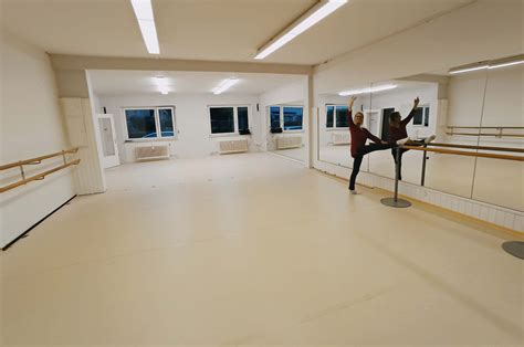 web umbau saal 2 Ballettstudio Beate Schüßler Preuß