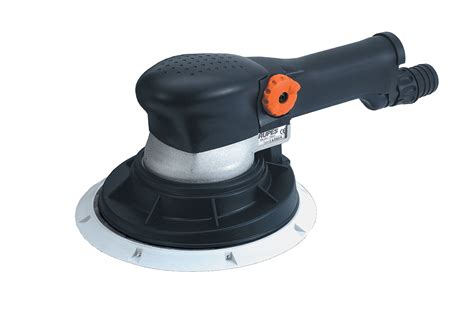 Pneumatic Random Orbital Sander 200mm Pad 5mm Orbit Rupes Tools