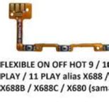 Jual FLEXIBEL FLEXIBLE ON OFF VOLUME INFINIX HOT 11 PLAY FLEKSIBEL ON OF VOL TOMBOL POWER