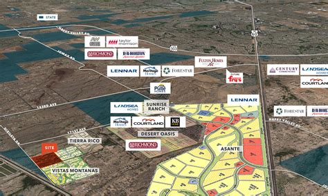 40 Acre Development Site Sold Along Loop 303 Corridor In Surprise Az