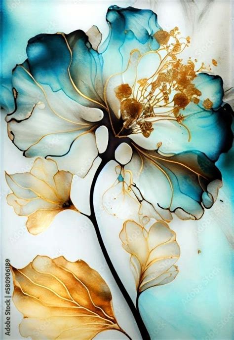 Pin By Annatal On Akwarela In 2024 Flower Painting Ink Artwork