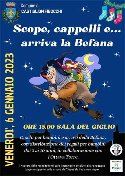 Festa Della Befana A Castiglion Fibocchi Gennaio Cosa Fare In