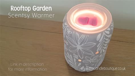 Rooftop Garden Scentsy Warmer Youtube