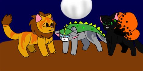 Hollyleaf And Lionblaze