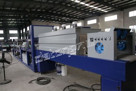 Hot Automatic Pe Film Heat Shrink Packaging Machine