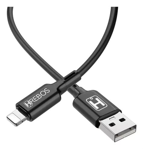 Cable Hrebos HS 58 Negro Con Entrada USB MercadoLibre