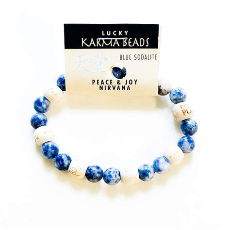 Sodalite Bracelet For Inner Peace And To Connect With Angels
