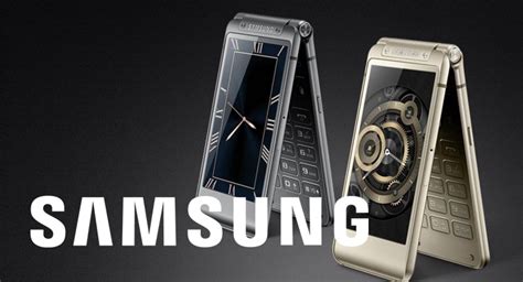 Samsung W2016 Clamshell Smartphone Released With A Flip Style · Sysads Gazette