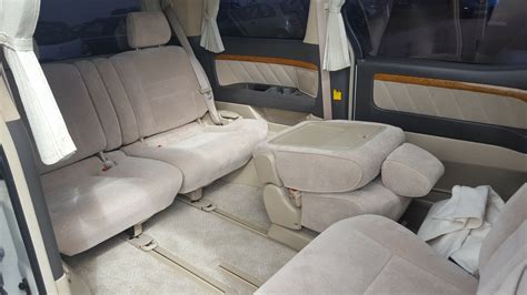 Alphard Interior - 8 Seater - Members Alphard Photos - Toyota Alphard ...