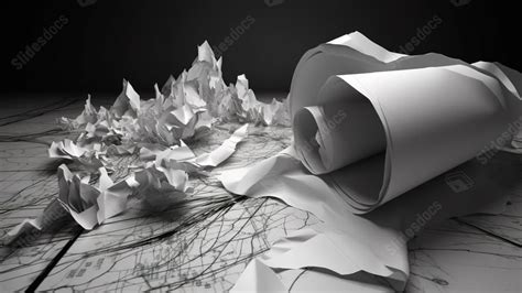 3d Torn Paper Effect Powerpoint Background For Free Download - Slidesdocs